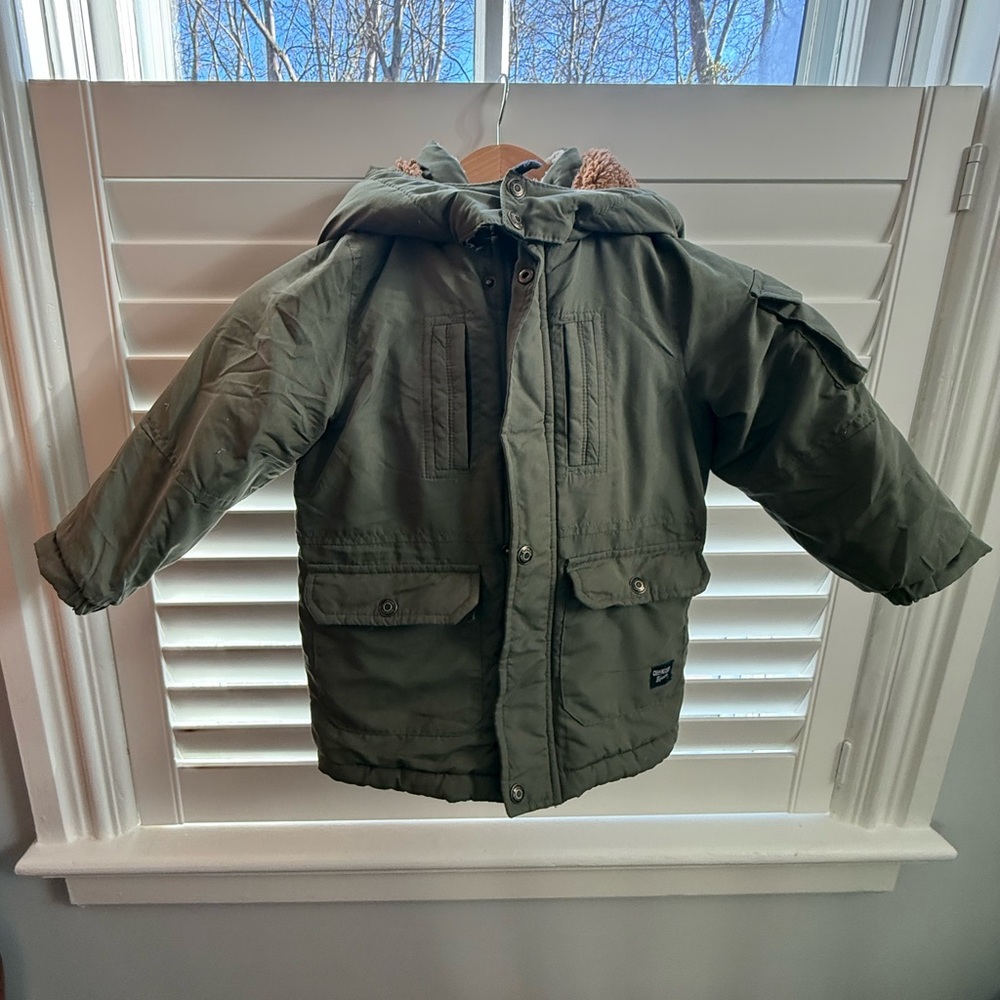Oshkosh Winter Utility Coat 4T